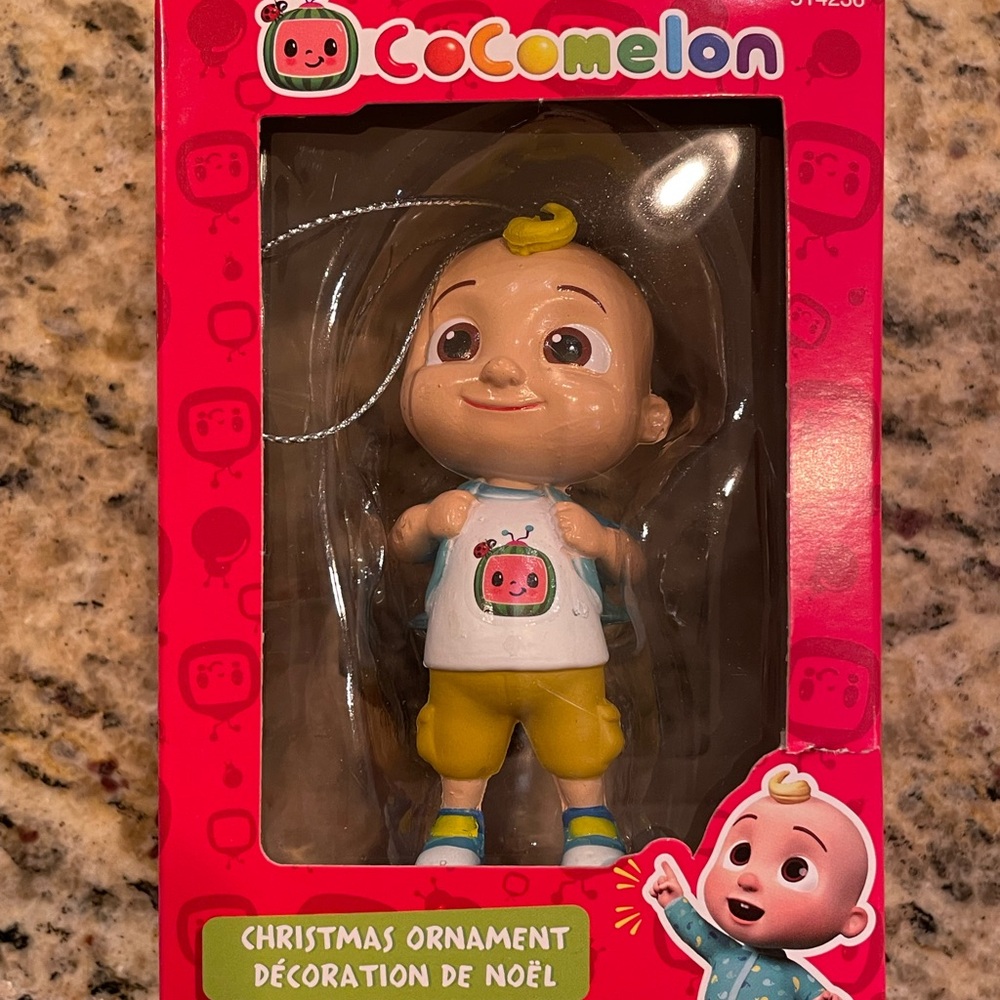 Cocomelon JJ ornament